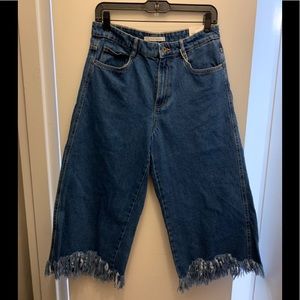 Crop jeans